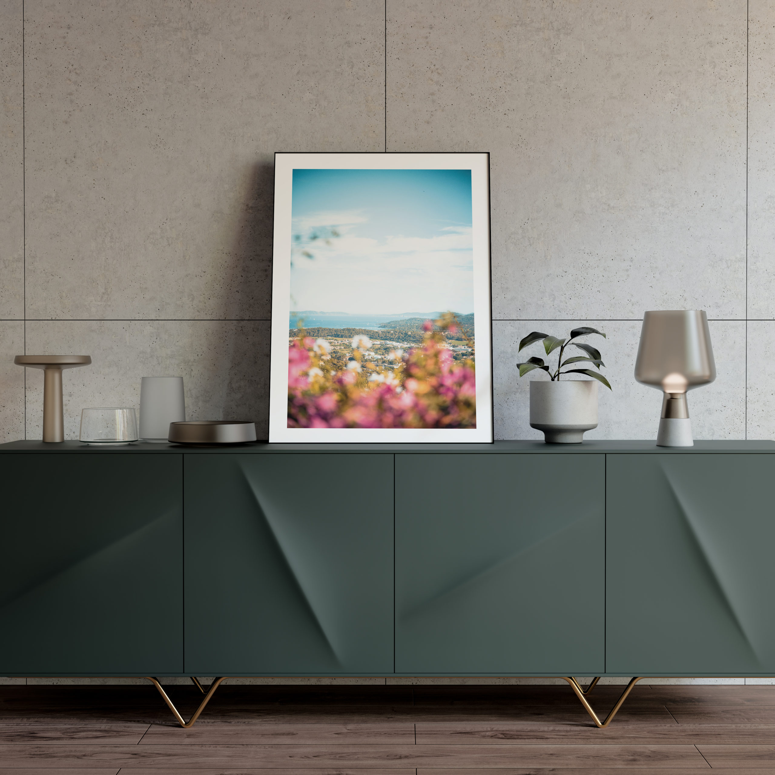 Modern Poster Mockup Vol.5 by Anthony Boyd Graphics