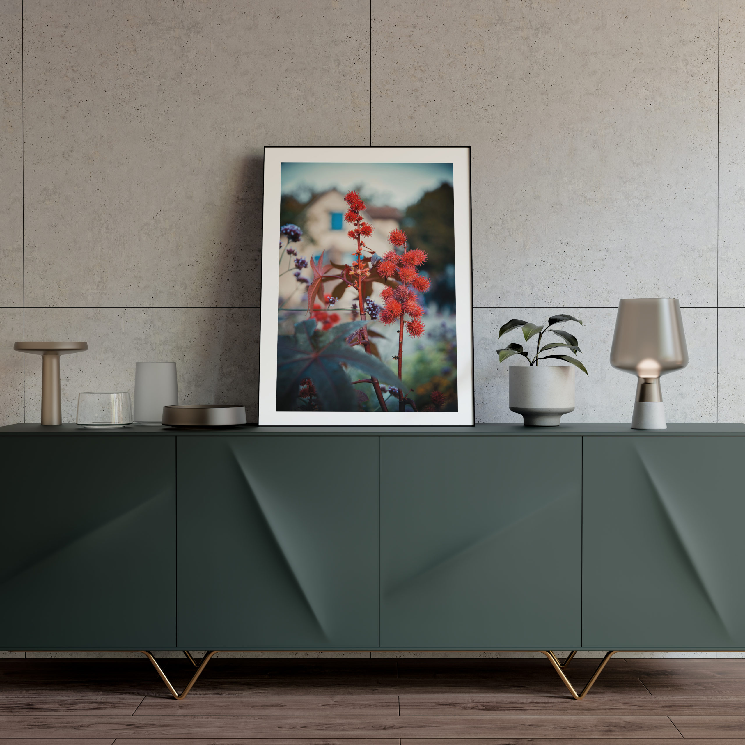 Modern Poster Mockup Vol.5 by Anthony Boyd Graphics