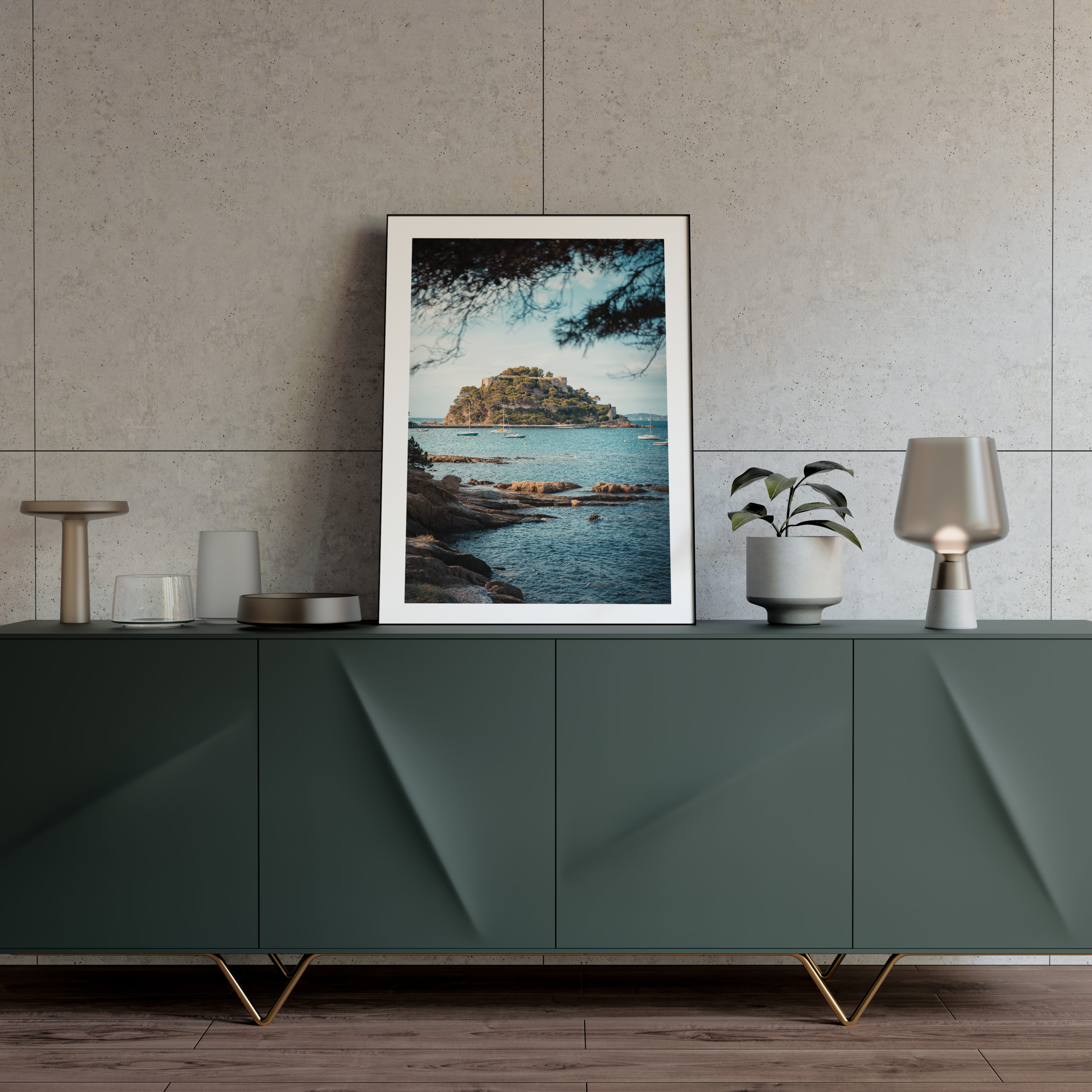 Modern Poster Mockup Vol.5 by Anthony Boyd Graphics