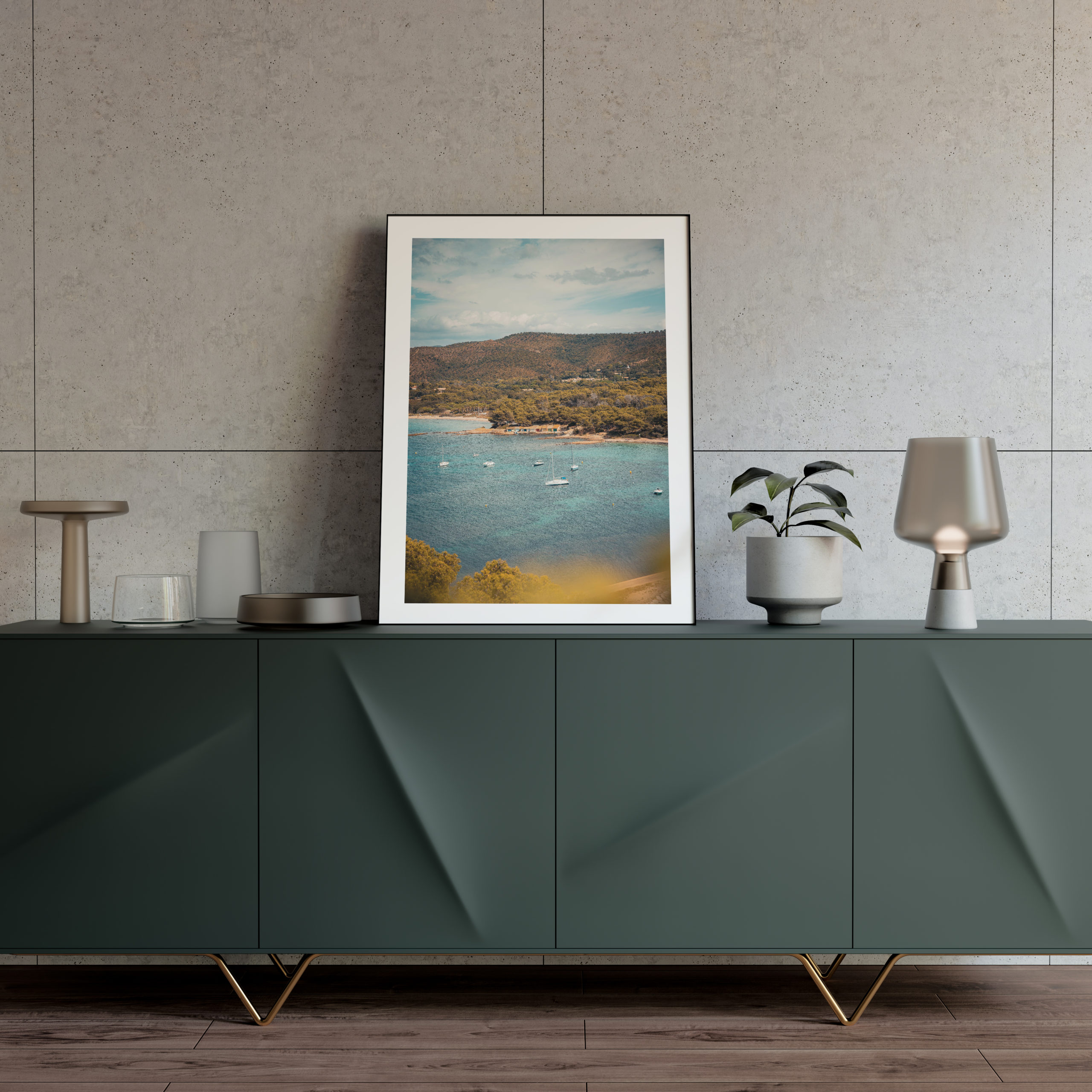 Modern Poster Mockup Vol.5 by Anthony Boyd Graphics