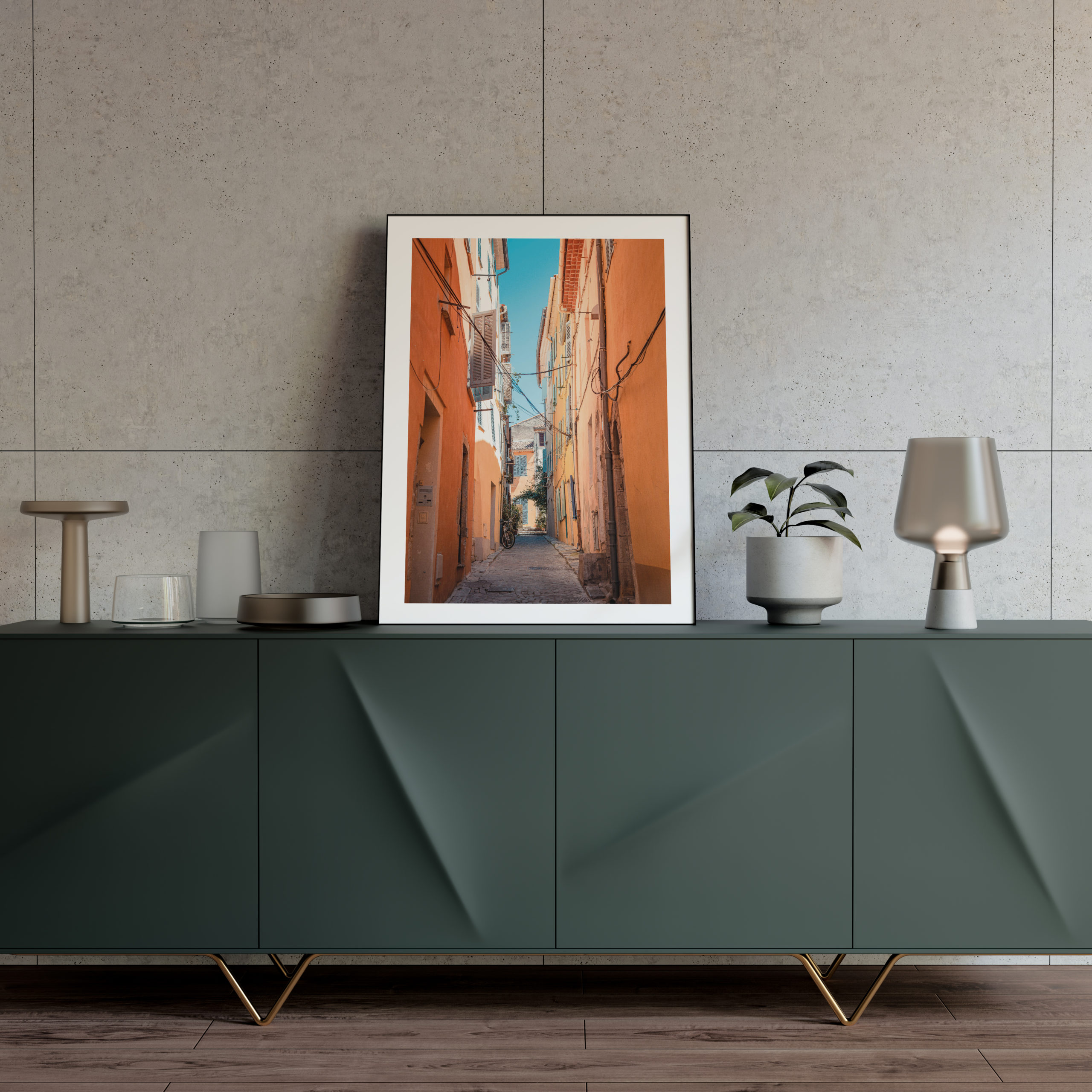 Modern Poster Mockup Vol.5 by Anthony Boyd Graphics