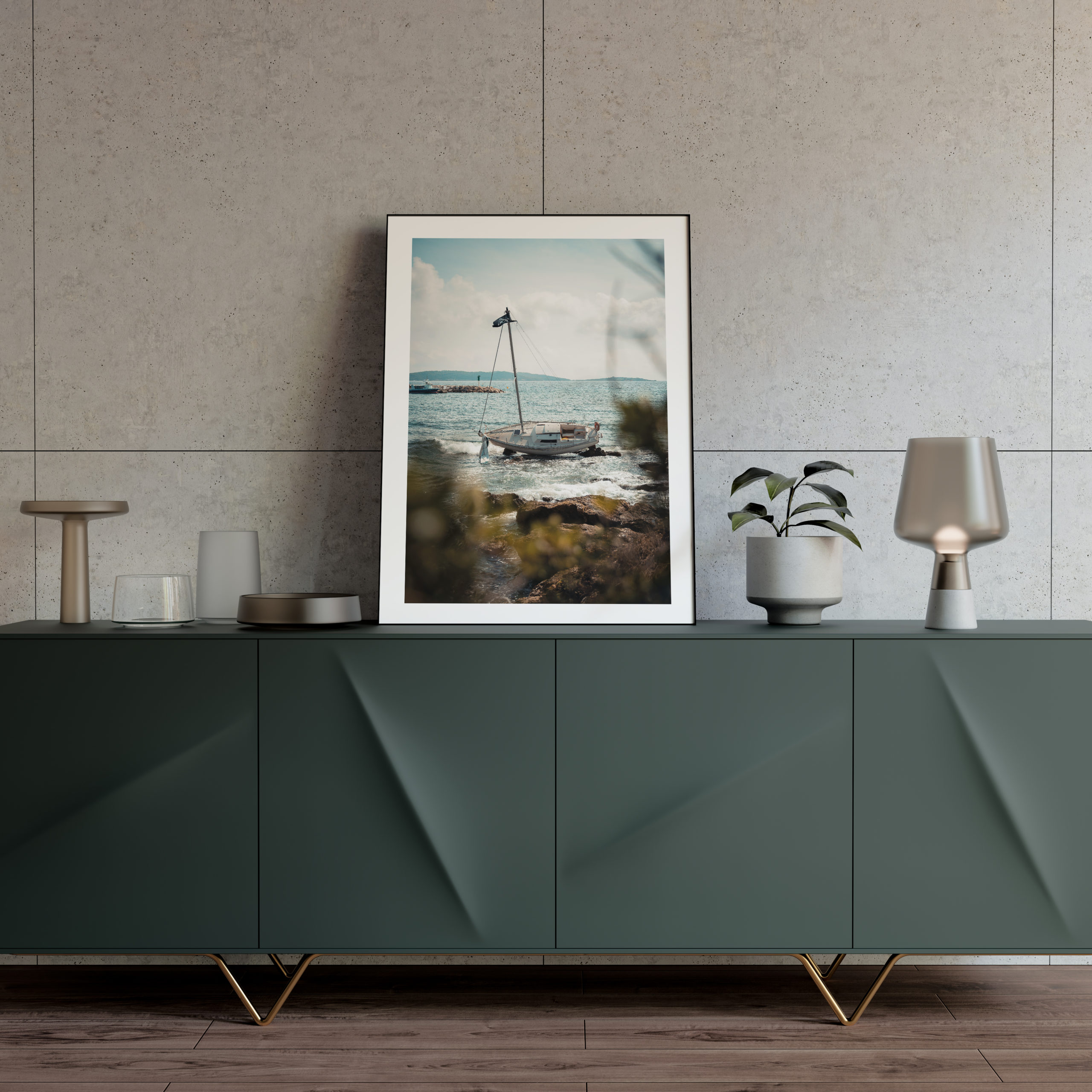 Modern Poster Mockup Vol.5 by Anthony Boyd Graphics