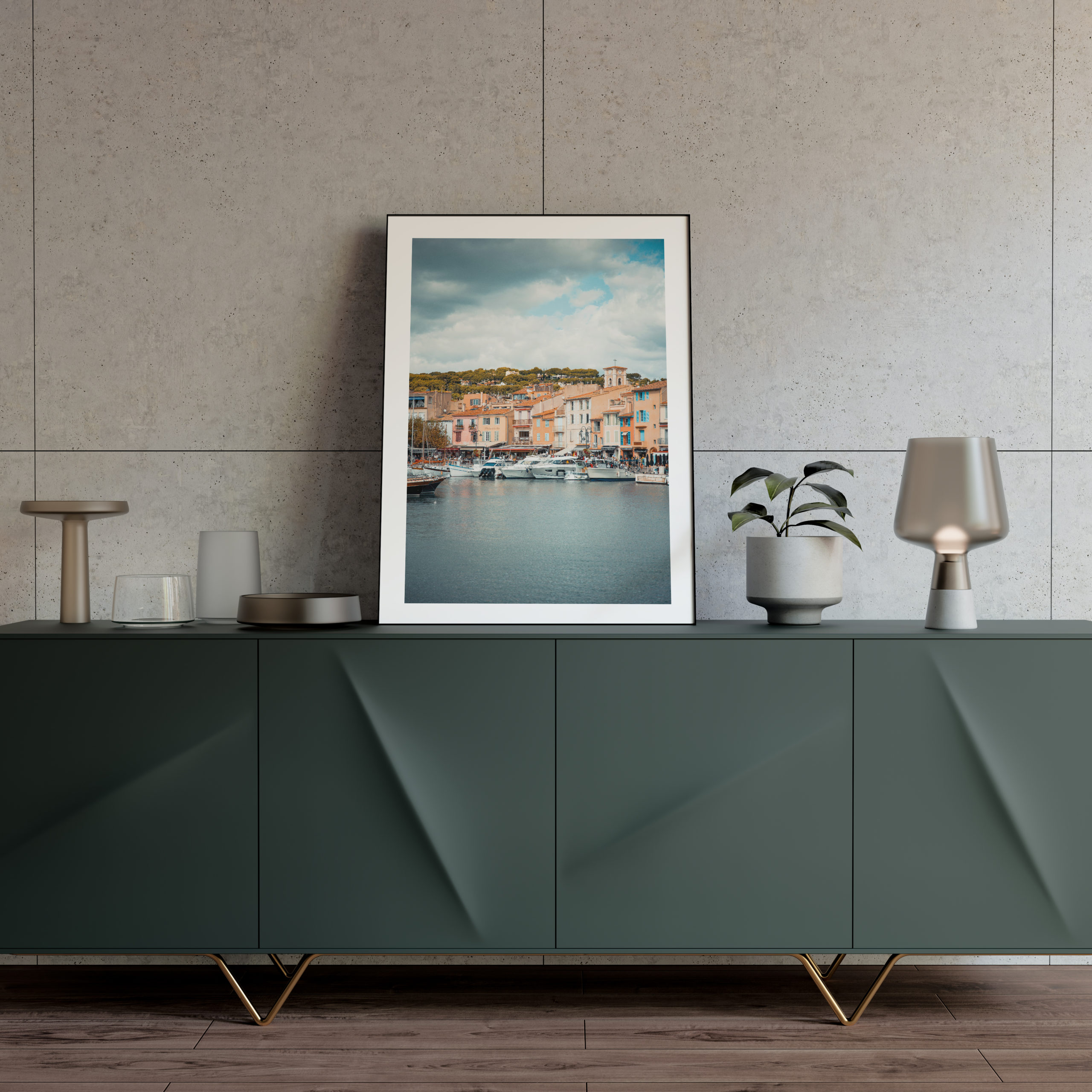 Modern Poster Mockup Vol.5 by Anthony Boyd Graphics