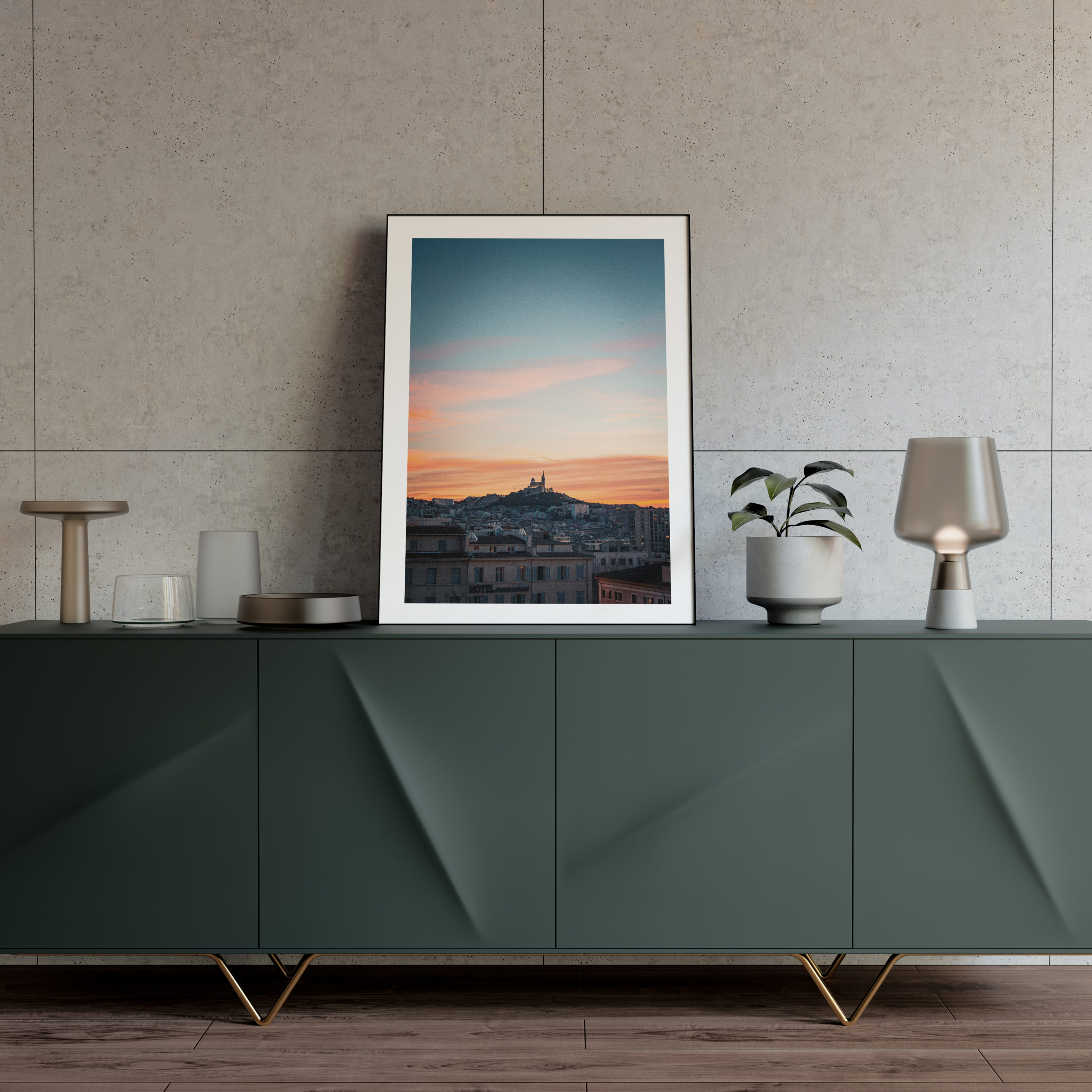Modern Poster Mockup Vol.5 by Anthony Boyd Graphics