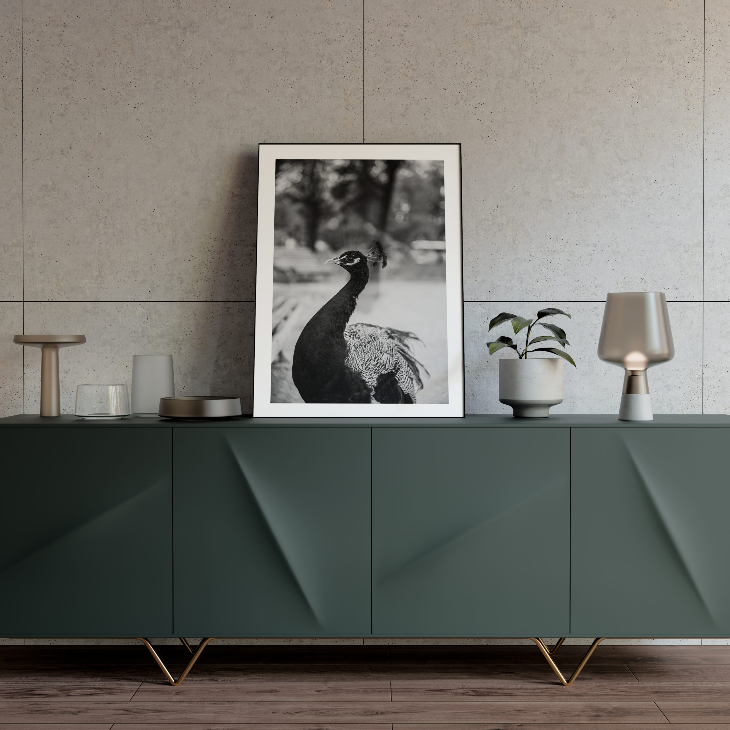 Modern Poster Mockup Vol.5 by Anthony Boyd Graphics