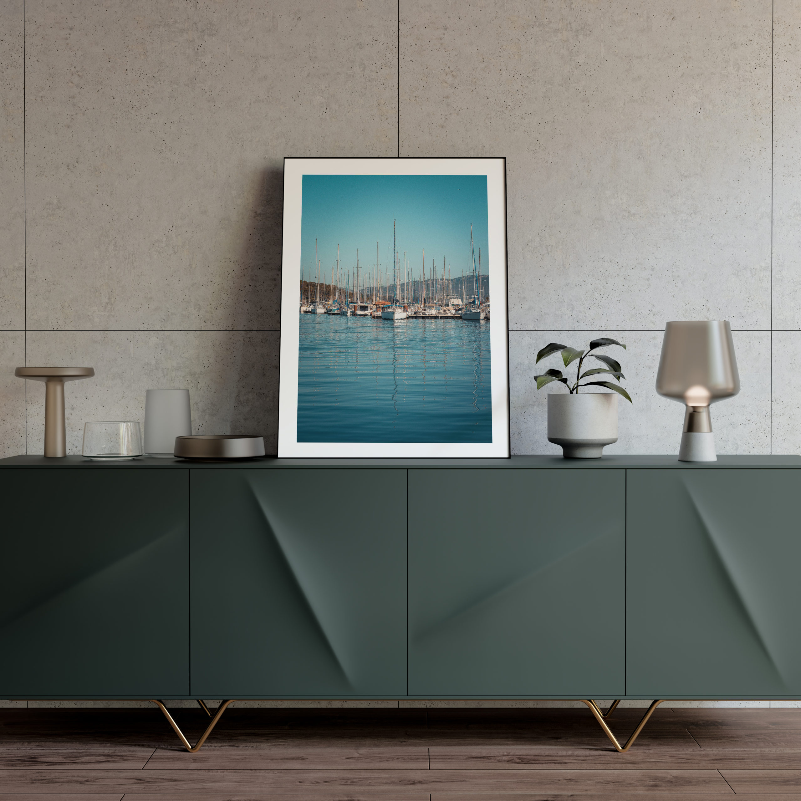 Modern Poster Mockup Vol.5 by Anthony Boyd Graphics