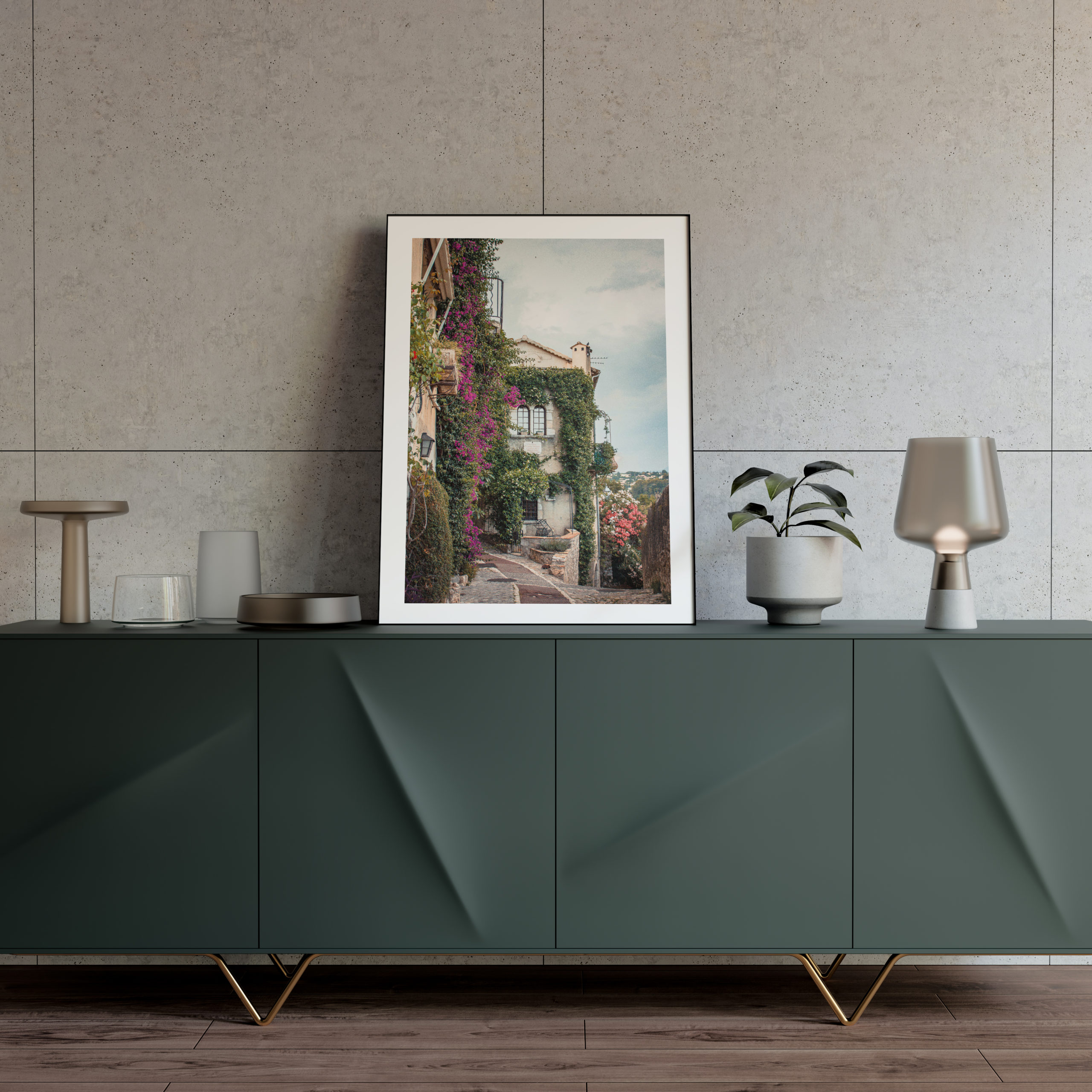 Modern Poster Mockup Vol.5 by Anthony Boyd Graphics