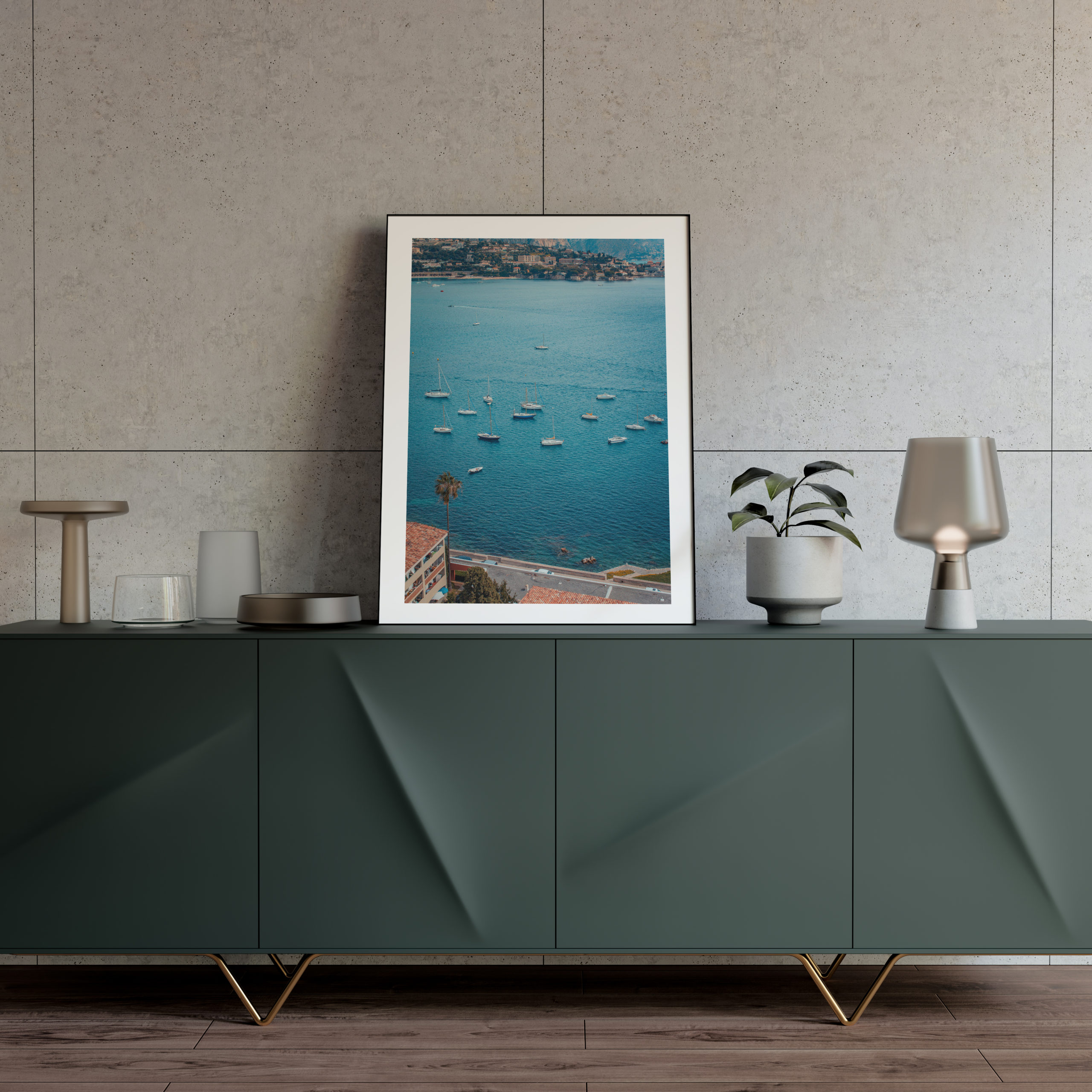 Modern Poster Mockup Vol.5 by Anthony Boyd Graphics