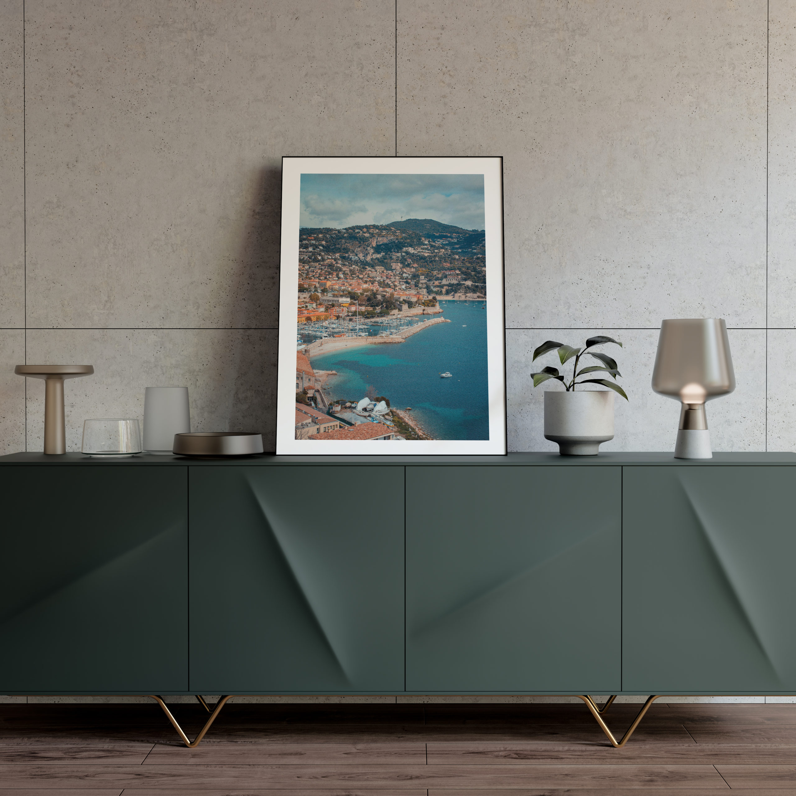Modern Poster Mockup Vol.5 by Anthony Boyd Graphics