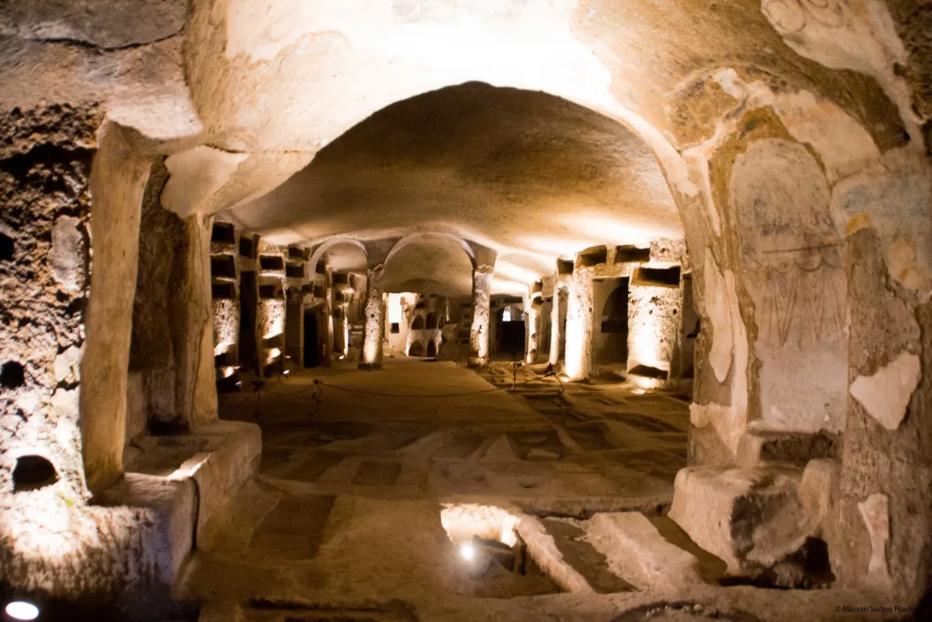 Catacombs Naples
